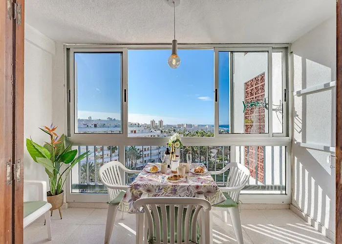 Comfortable In Vina Del Mar Apartman Playa de las Américas